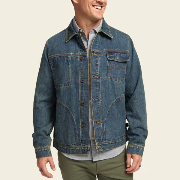Howler Brothers Denim Depot Jacket Mens